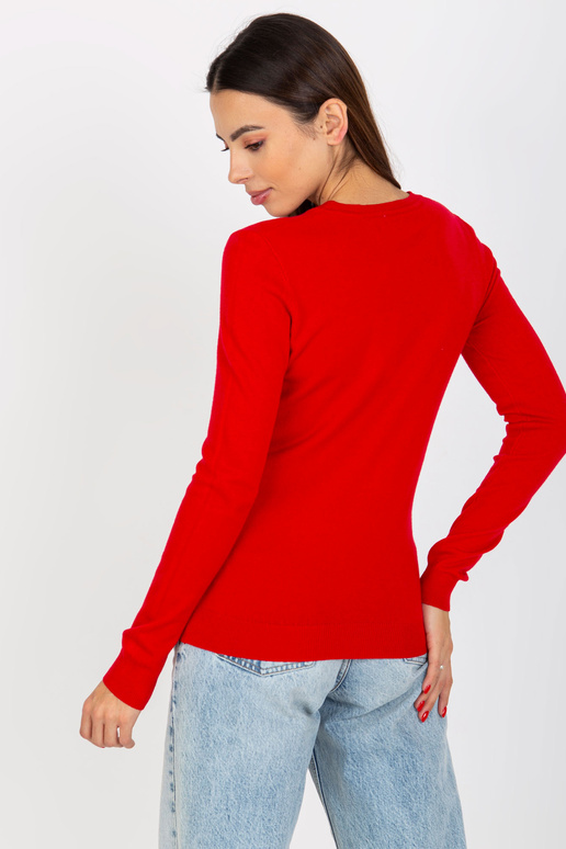 Punane tavaline ümara kaelusega...