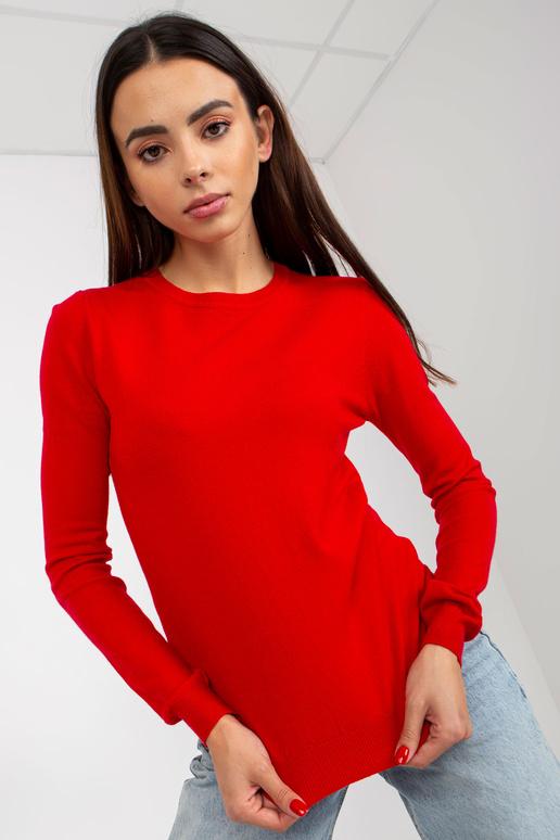 Punane tavaline ümara kaelusega...