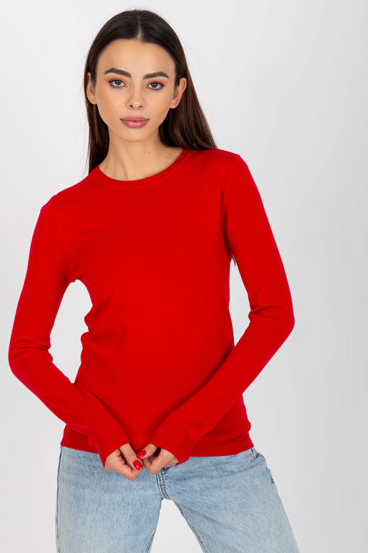 Punane tavaline ümara kaelusega...