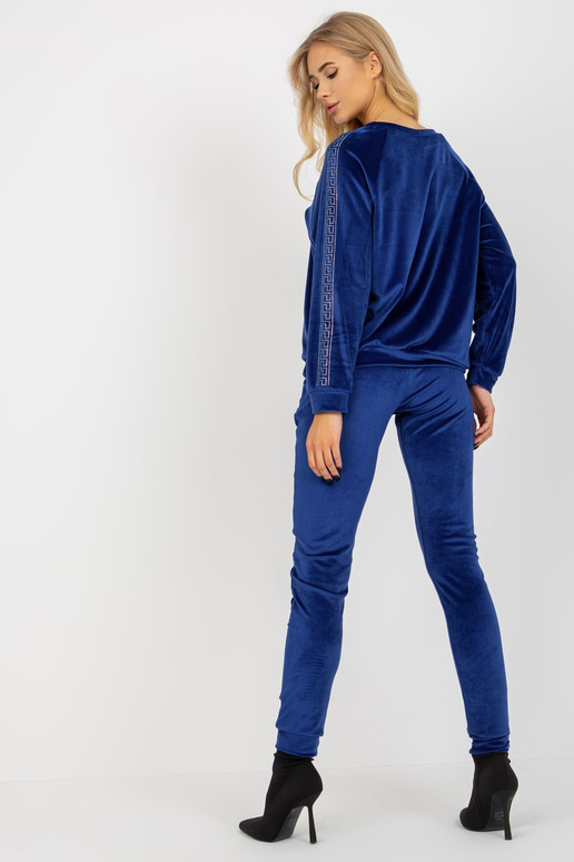 Koobalt kaheosaline veluurkomplekt... Koobalt kaheosaline veluurkomplekt...