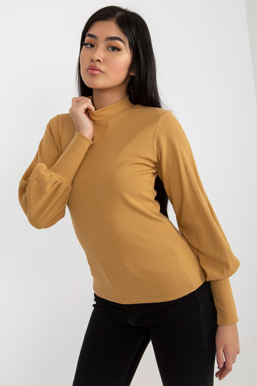 Kerge kaameli soonikuga puuvillane...