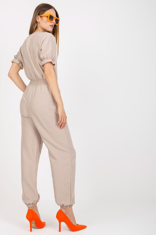 Beež suvine kombinesoon pükstega RUE... Beež suvine kombinesoon pükstega RUE...