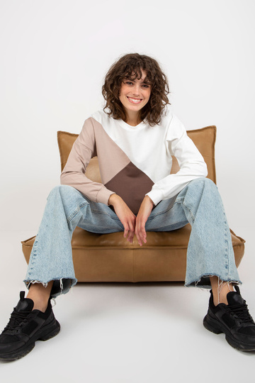 Valge ja pruun Basic Cotton... 2