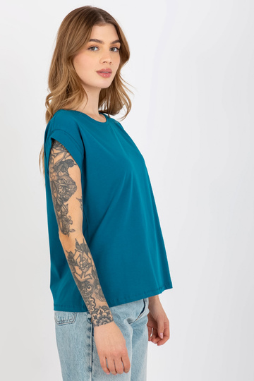 Revolution sea basic t-särk ümara kaelusega
