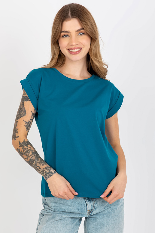 Revolution sea basic t-särk ümara kaelusega