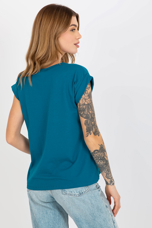Revolution sea basic t-särk ümara kaelusega