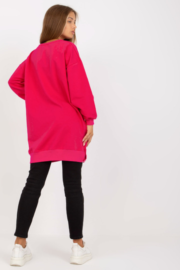 Fuksia värvi tuunika...