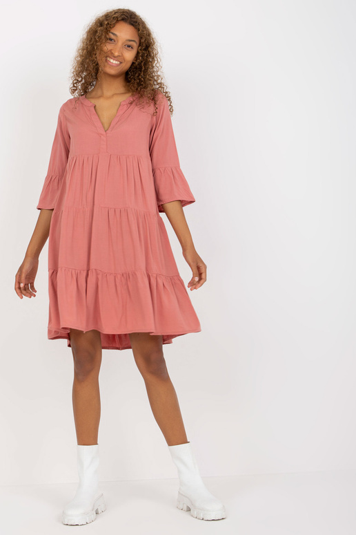 Tolmuroosast viskoosist volangidega...