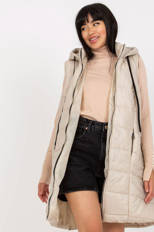 Helebeež pikk tepitud sulevest OCH BELLA Helebeež pikk tepitud sulevest OCH BELLA