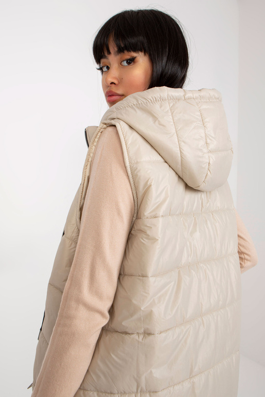 Helebeež pikk tepitud sulevest OCH BELLA Helebeež pikk tepitud sulevest OCH BELLA