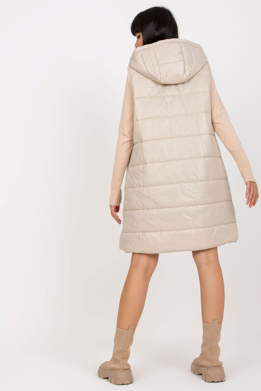 Helebeež pikk tepitud sulevest OCH BELLA Helebeež pikk tepitud sulevest OCH BELLA