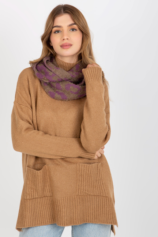 Tumebeežikas-lilla mustritega...