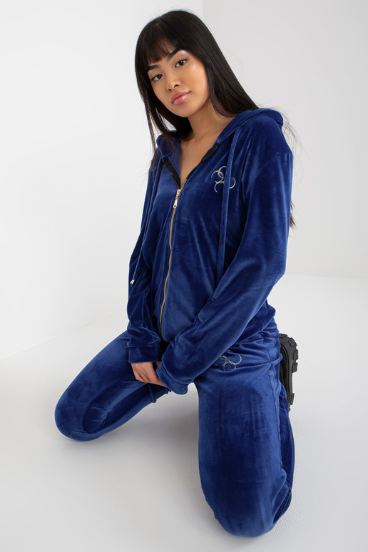 Koobalti naiste veluurkomplekt koos...