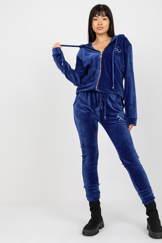 Koobalti naiste veluurkomplekt koos...