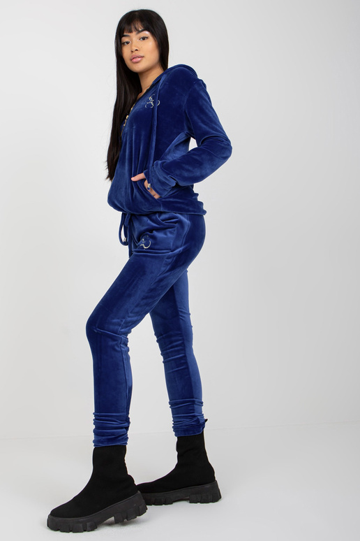 Koobalti naiste veluurkomplekt koos...