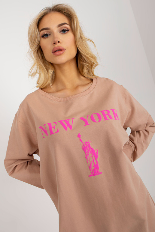 Bluza VI-BL-3212.15X BEEŽ/ROOSA