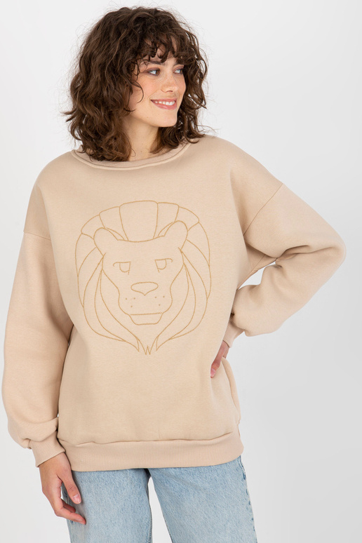 Beeži polsterdatud tikandiga...