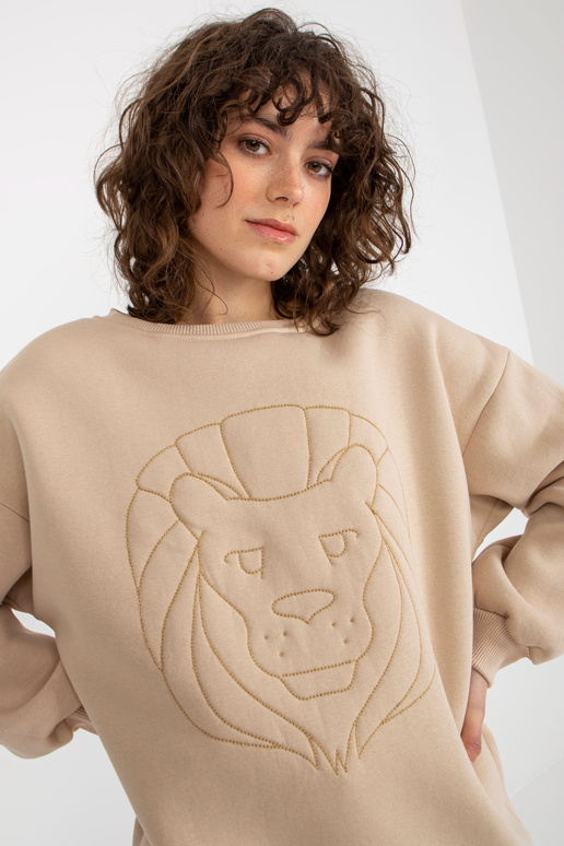 Beeži polsterdatud tikandiga...