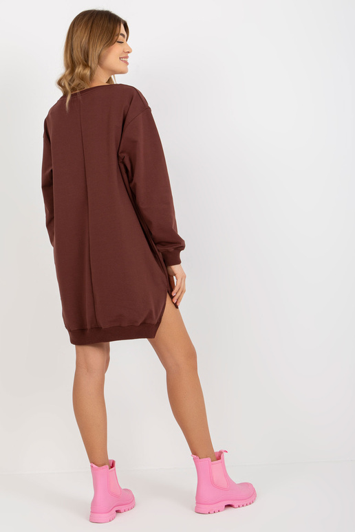 Bluza VI-BL-3102.01P D.PRUUN/ROOSA