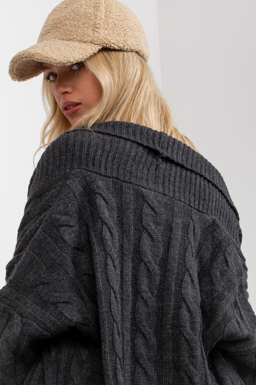 Tumehall kolmeosaline ülaosaga kootud...