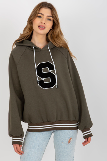 Khakivärvi kampsun pusa ja... 2