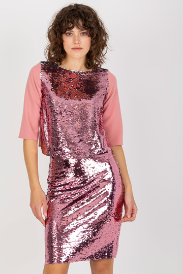 Määrdunud roosa litritega...