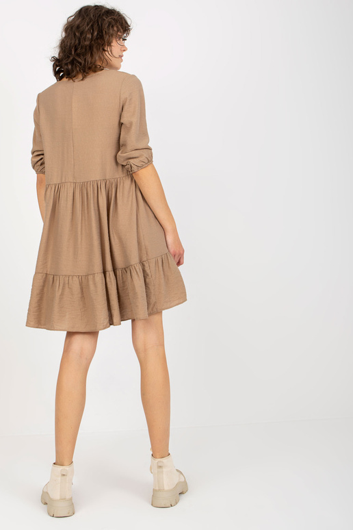 Tumebeež lahtise volangiga 3/4...