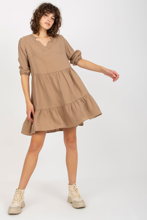 Tumebeež lahtise volangiga 3/4...