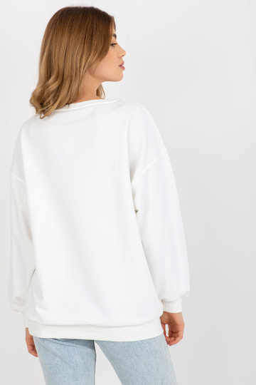 Valge lahtine oversize...