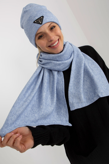 Sinine kaheosaline salliga...