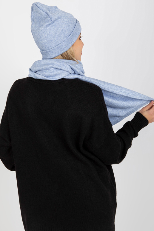 Sinine kaheosaline salliga talvekomplekt