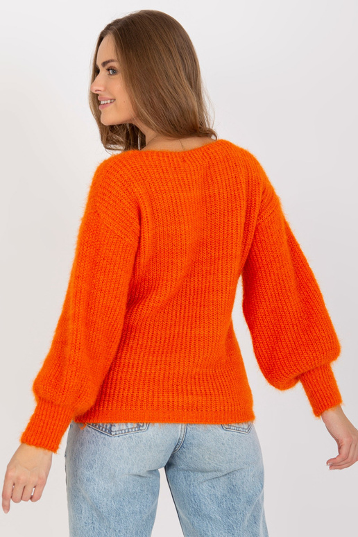 Oranž kohev klassikaline villane...