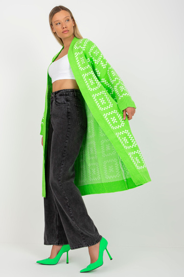 Fluo roheline pikk oversize...