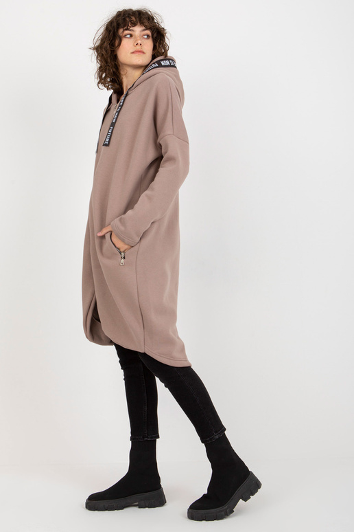 Tumebeež pikk dressipluus oversize...