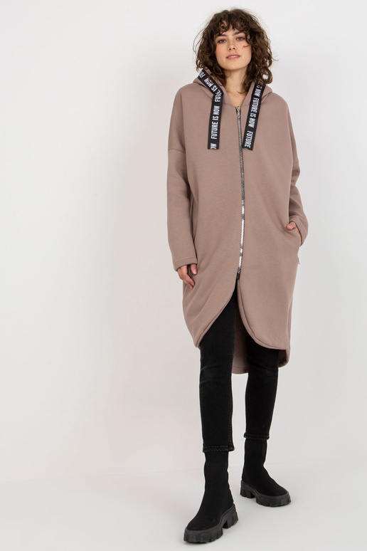 Tumebeež pikk dressipluus oversize...