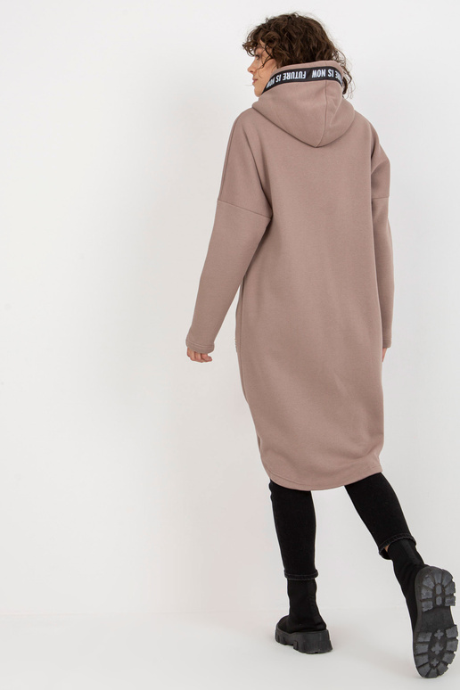 Tumebeež pikk dressipluus oversize...