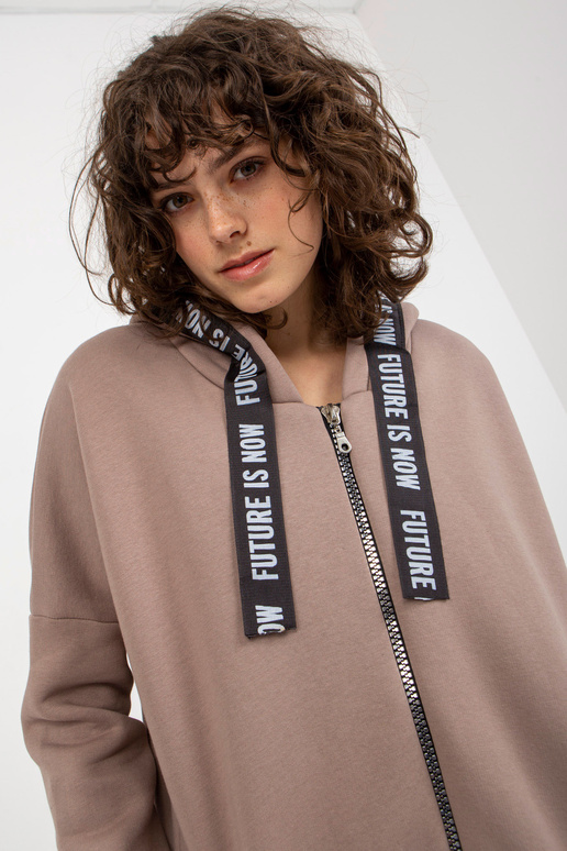 Tumebeež pikk dressipluus oversize...