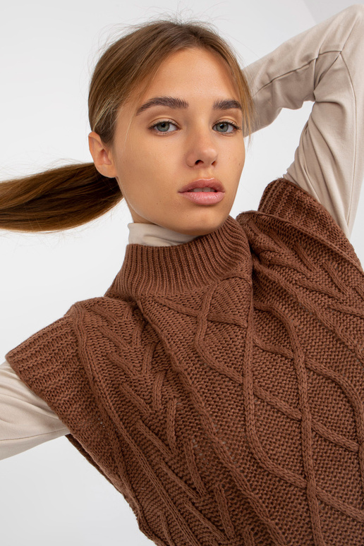 SUBLEVEL pruun trossiga kootud vest SUBLEVEL pruun trossiga kootud vest