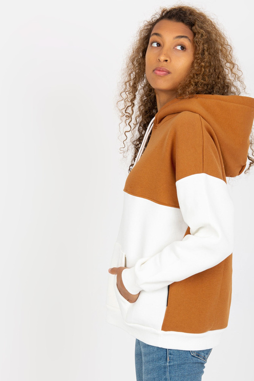 helepruun ja ecru dressipluus basic...