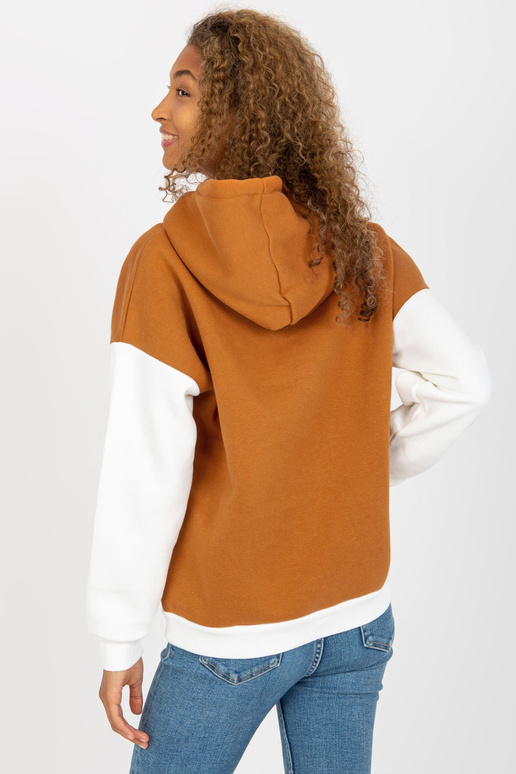 helepruun ja ecru dressipluus basic...