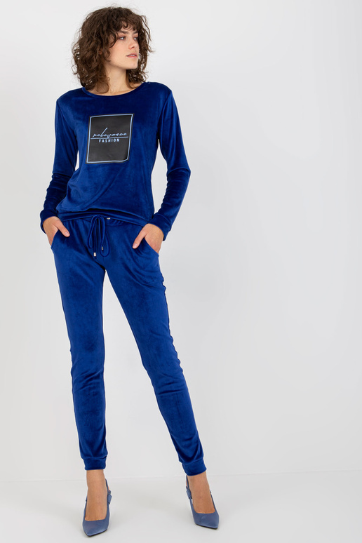 Cobalt Ladies trükitud veluurikomplekt Cobalt Ladies trükitud veluurikomplekt