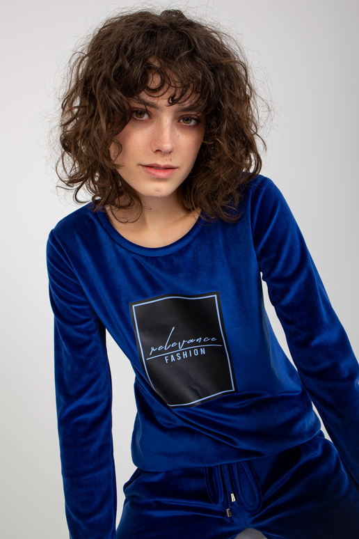 Cobalt Ladies trükitud veluurikomplekt Cobalt Ladies trükitud veluurikomplekt