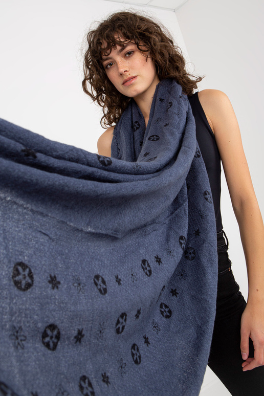 Chustka AT-CH-23502-1,51 TUME SININE