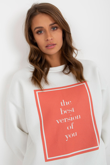 Ecru polsterdatud oversize...