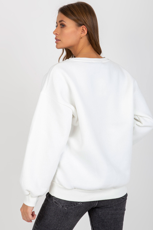 Ecru polsterdatud oversize trükiga...