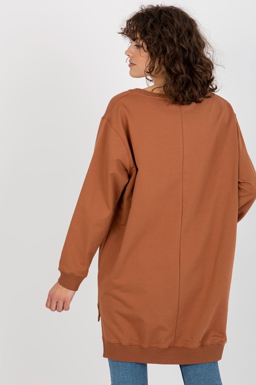 Bluza VI-BL-3102.01P L.PRUUN/ROOSA