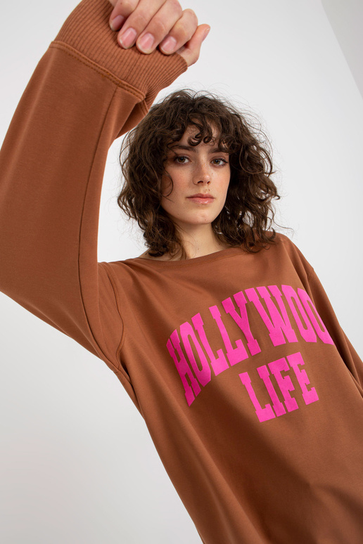 Bluza VI-BL-3102.01P L.PRUUN/ROOSA