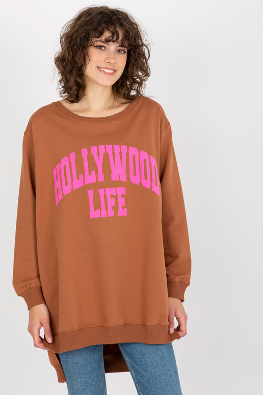 Bluza VI-BL-3102.01P L.PRUUN/ROOSA