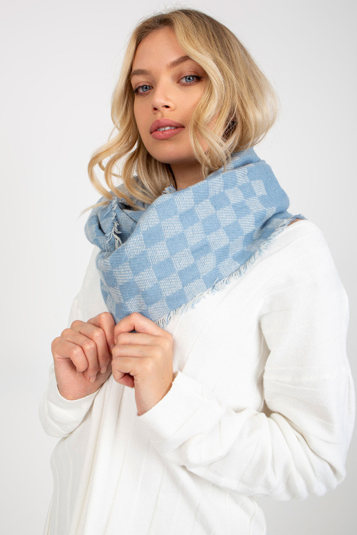 Sinivalge naiste villane talvesall