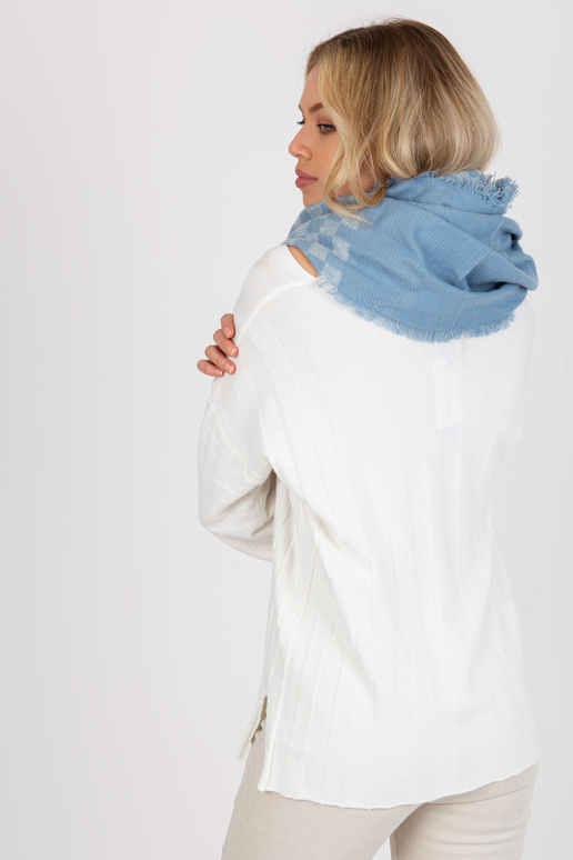 Sinivalge naiste villane talvesall